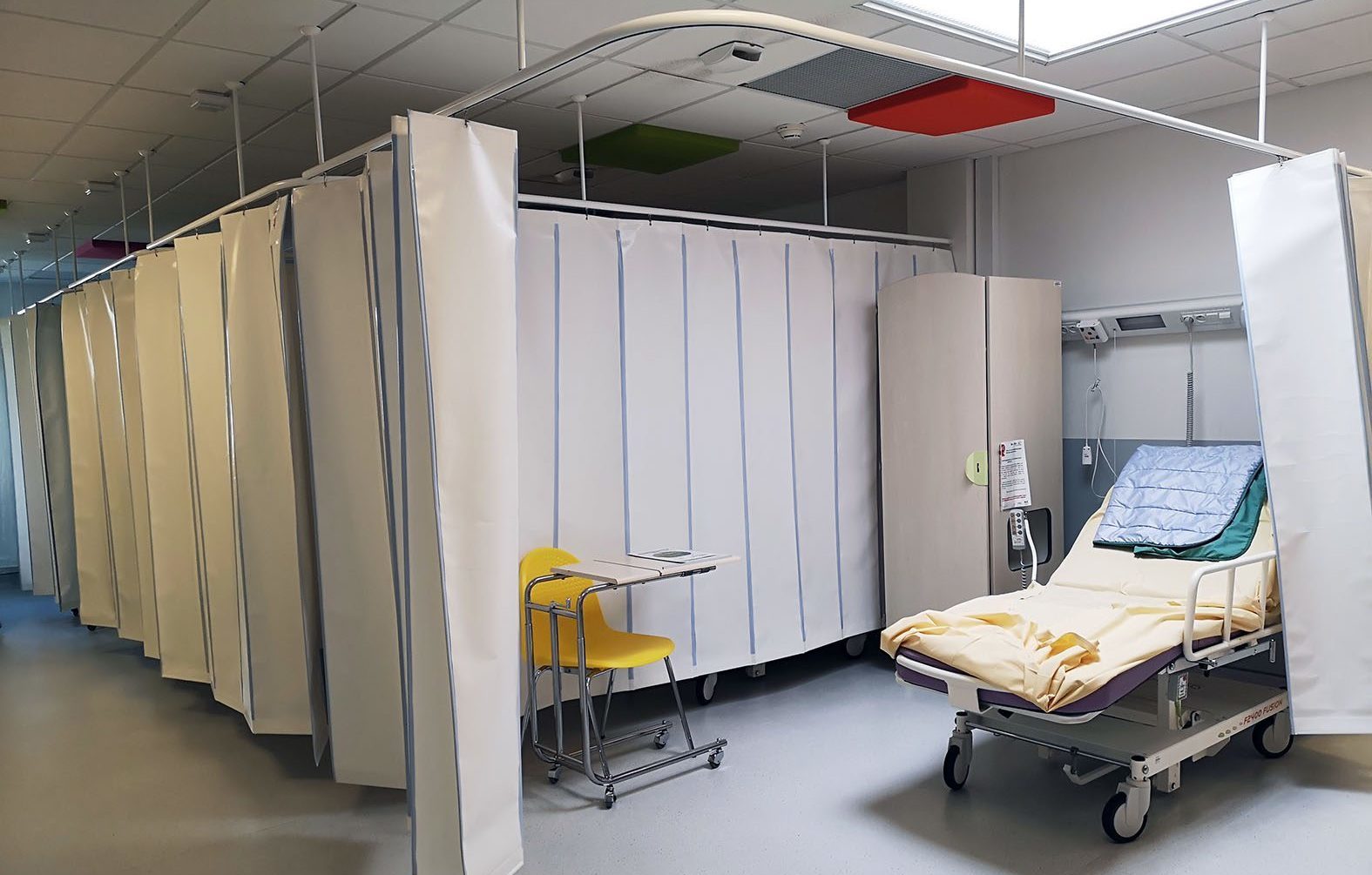 Salle post chirurgie ambulatoire