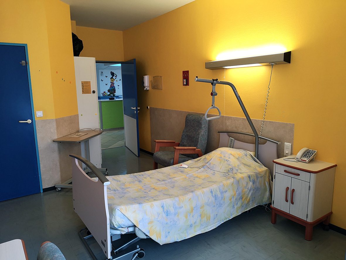 Chambre Ehpad côté Fleurs