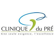 Logo clinique du Pré