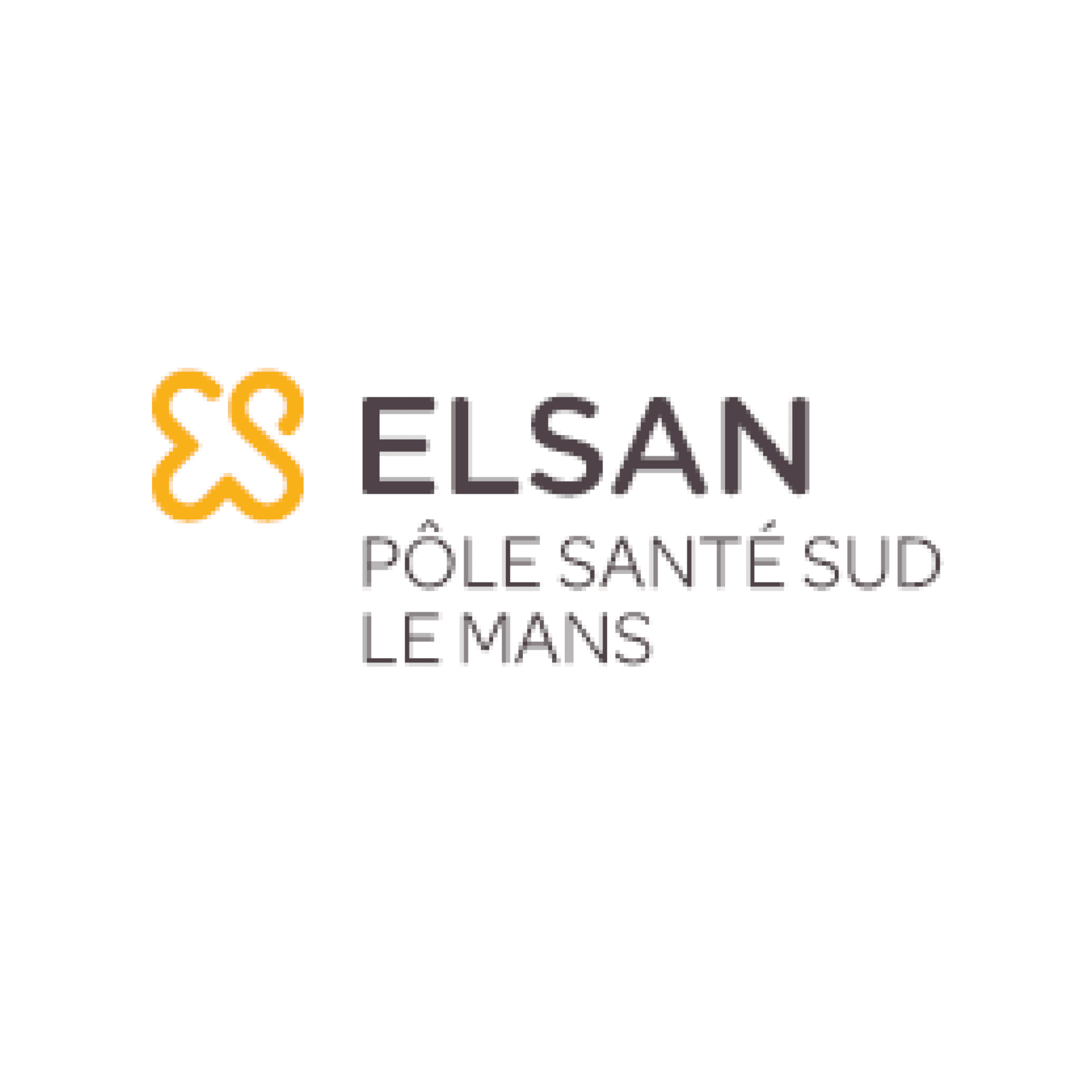 Logo pôle santé sud du Mans